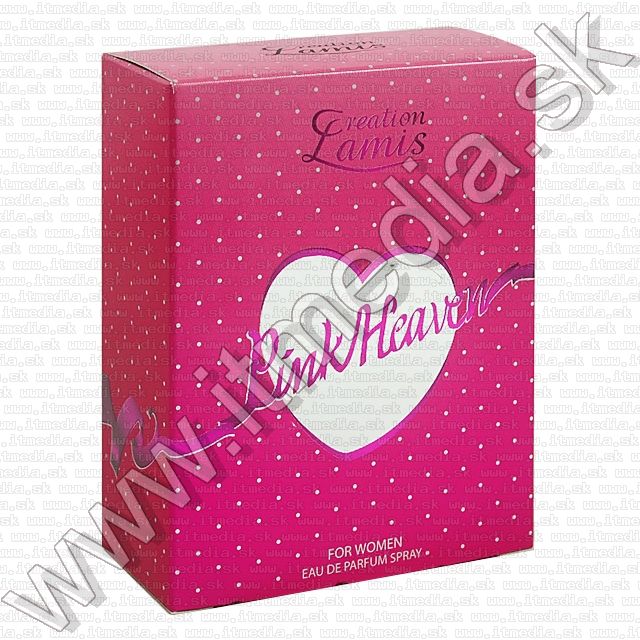 Image of Creation Lamis Perfume (100 ml EDP) *Pink Heaven* for Women (IT8383)